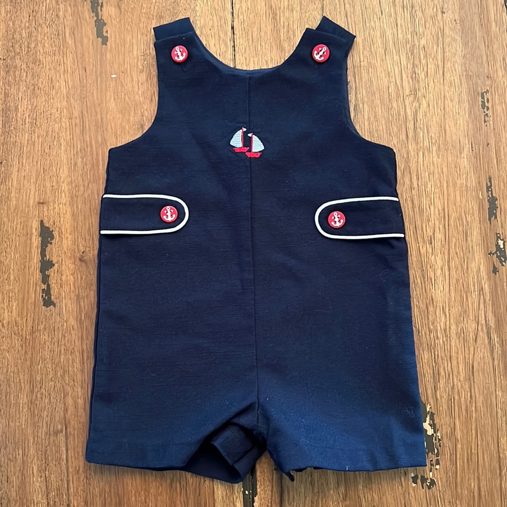 Starting Out sailor onesie
